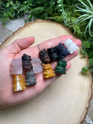 Crystal Winnie the Pooh by Copper Ashes