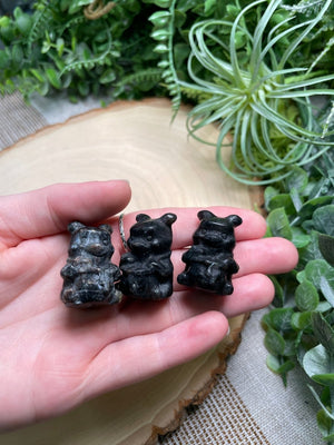 Crystal Winnie the Pooh Bear by Copper Ashes
