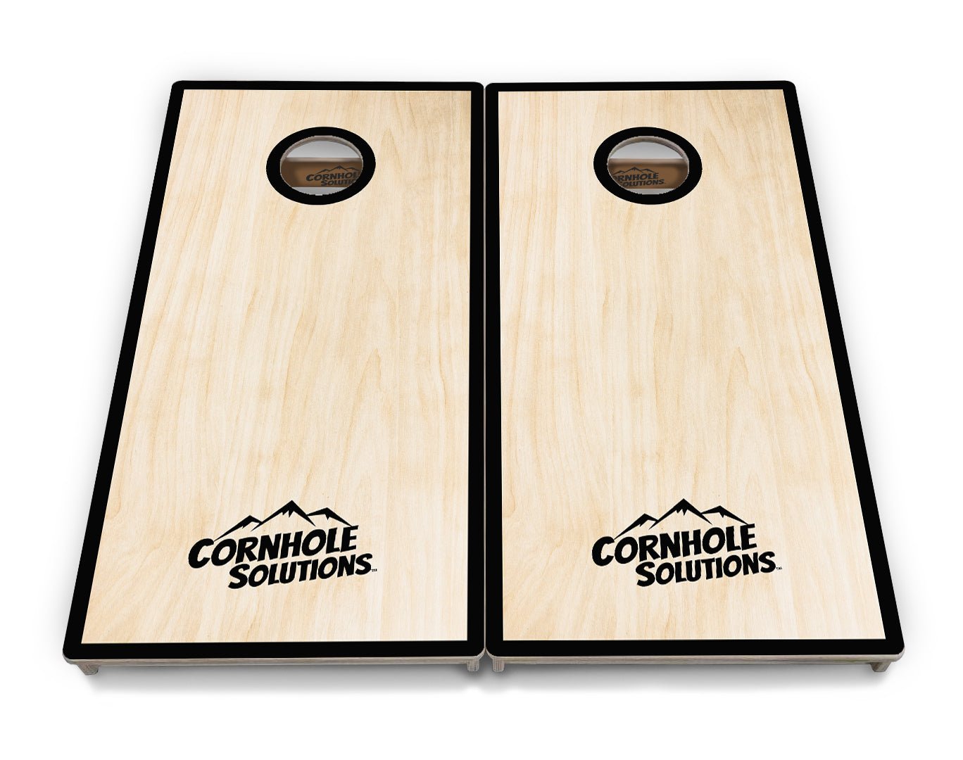 Red Hole Cornhole Boards - Professional Tournament Series