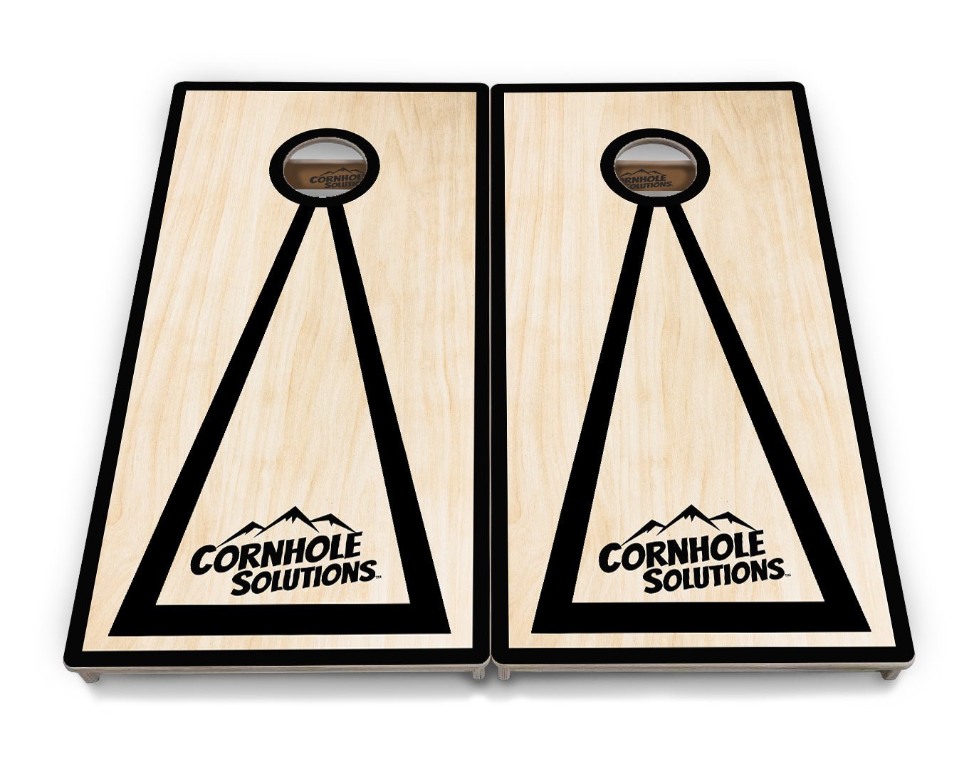 Red Hole Cornhole Boards - Professional Tournament Series