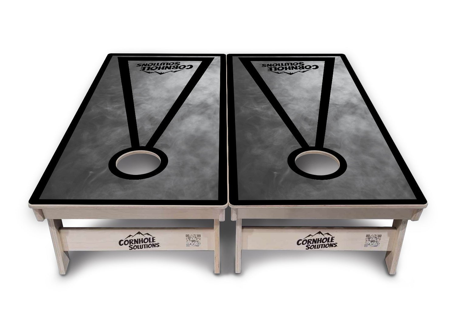 Smoke Spotlight Cornhole Boards – Tournament Series