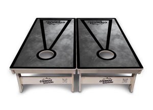 Smoke Spotlight Cornhole Boards – Tournament Series