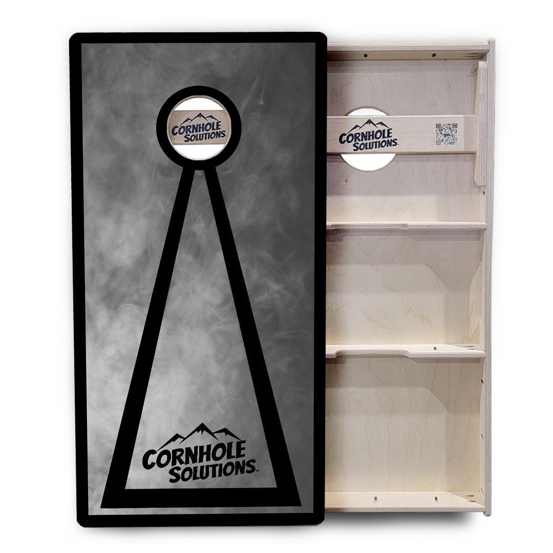 Smoke Spotlight Cornhole Boards – Tournament Series