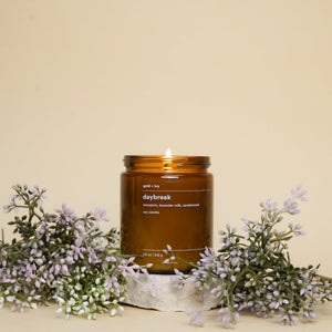 Daybreak by gold + ivy, scented candle main product photo