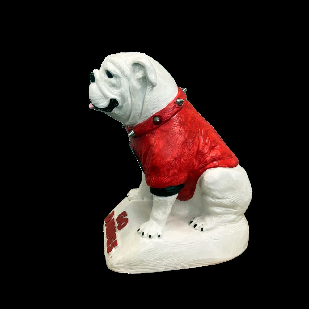 Georgia Bulldogs Mini UGA Mascot Figurine alternate view 3