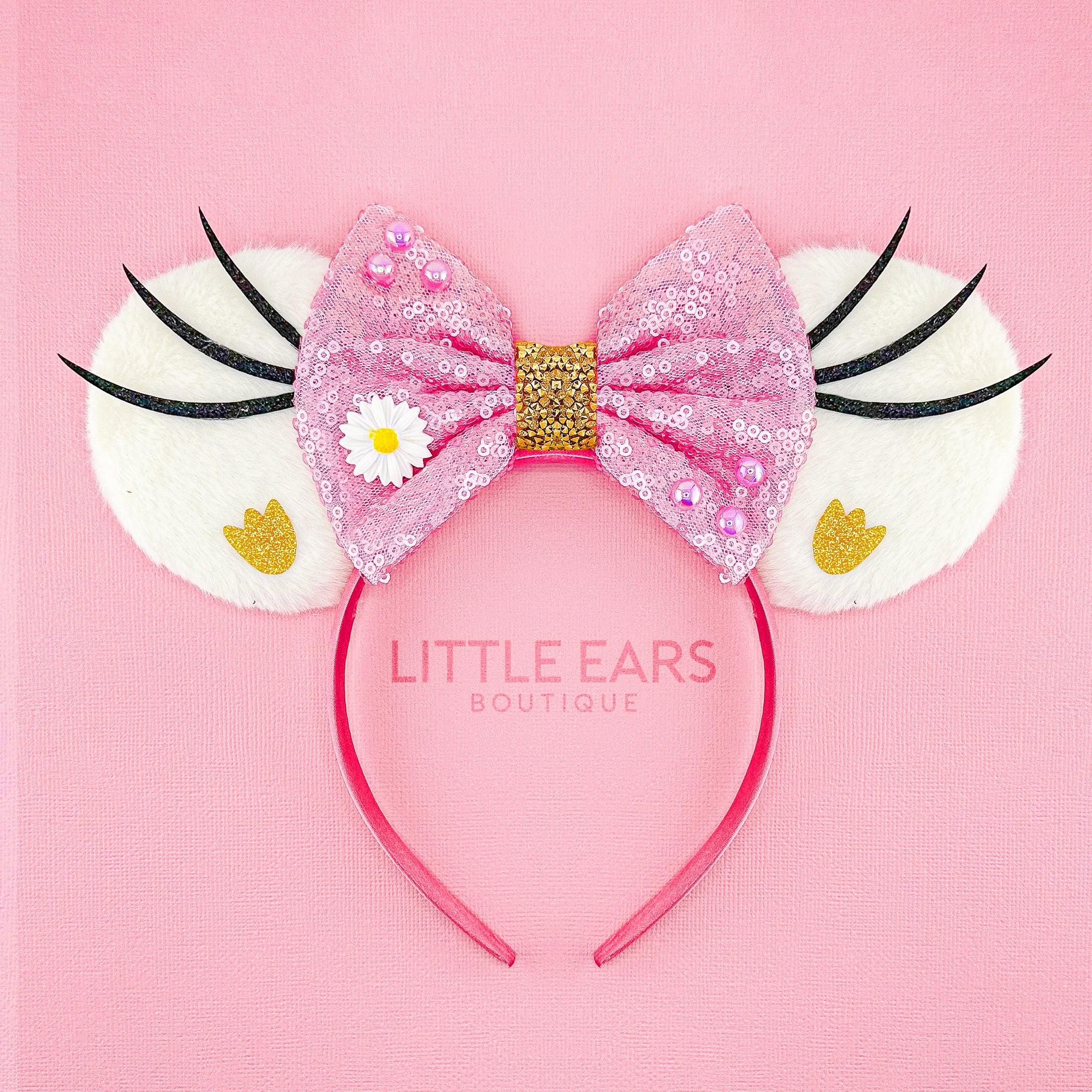 Pretty in Pink Ears by Little Ears Boutique, travel planning service main product photo