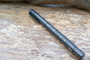 Damascus Knife Handmade - 05'' Damascus steel pen Parker ink filler DE-0081 by JW SteelCrafts, Damascus knife detail photo 3