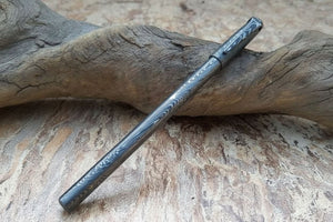 Damascus Knife Handmade - 06'' Damascus steel Ball point DE-0084 by JW SteelCrafts, Damascus knife detail photo 3