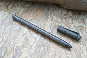 Damascus Knife Handmade - 06'' Damascus steel Ball point DE-0084 by JW SteelCrafts, Damascus knife main product photo
