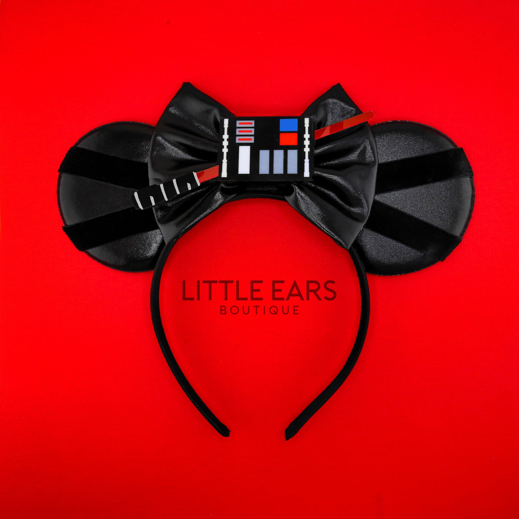 Dark Lord Suit Ears by Little Ears Boutique, travel planning service main product photo