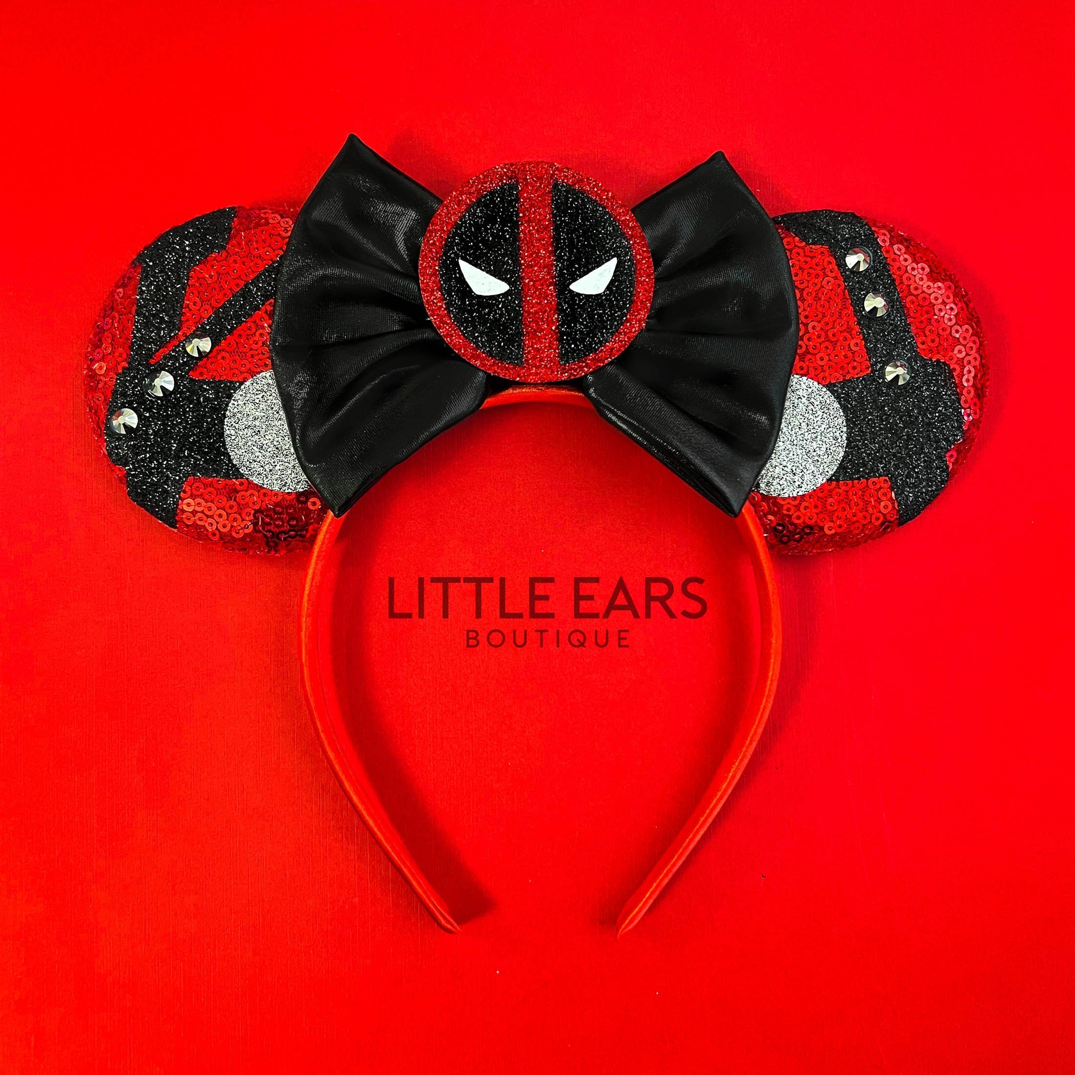 Red Noir Ears by Little Ears Boutique, travel planning service main product photo