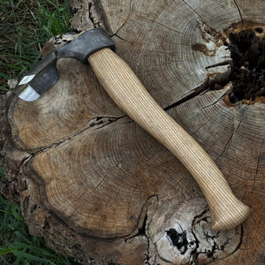 Deep Curved Bowl Adze, 5 cm (1.97 inches) by Sharky Forged Steel Tools