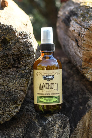 Additional view of Manchouli Natural Deodorant by Ozarkz Naturals