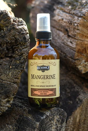 Additional view of Mangerine Natural Deodorant by Ozarkz Naturals