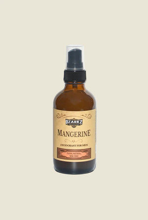 Mangerine Natural Deodorant by Ozarkz Naturals