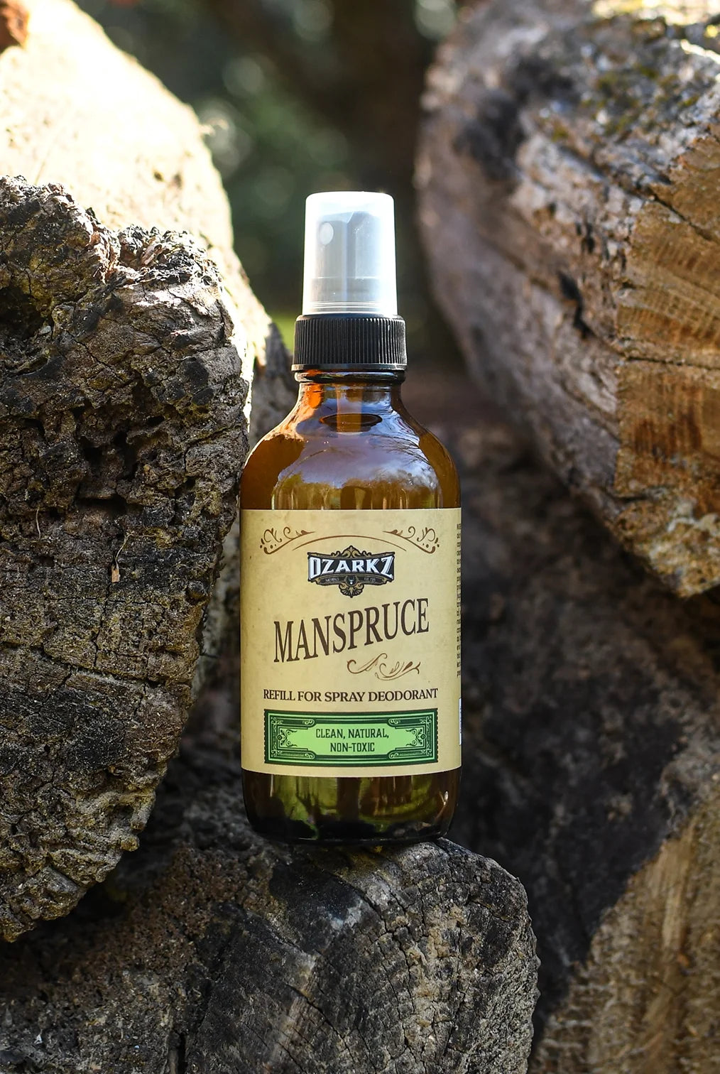 Additional view of Manspruce Natural Deodorant by Ozarkz Naturals