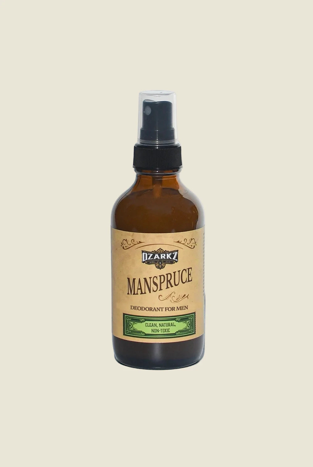 Manspruce Natural Deodorant by Ozarkz Naturals