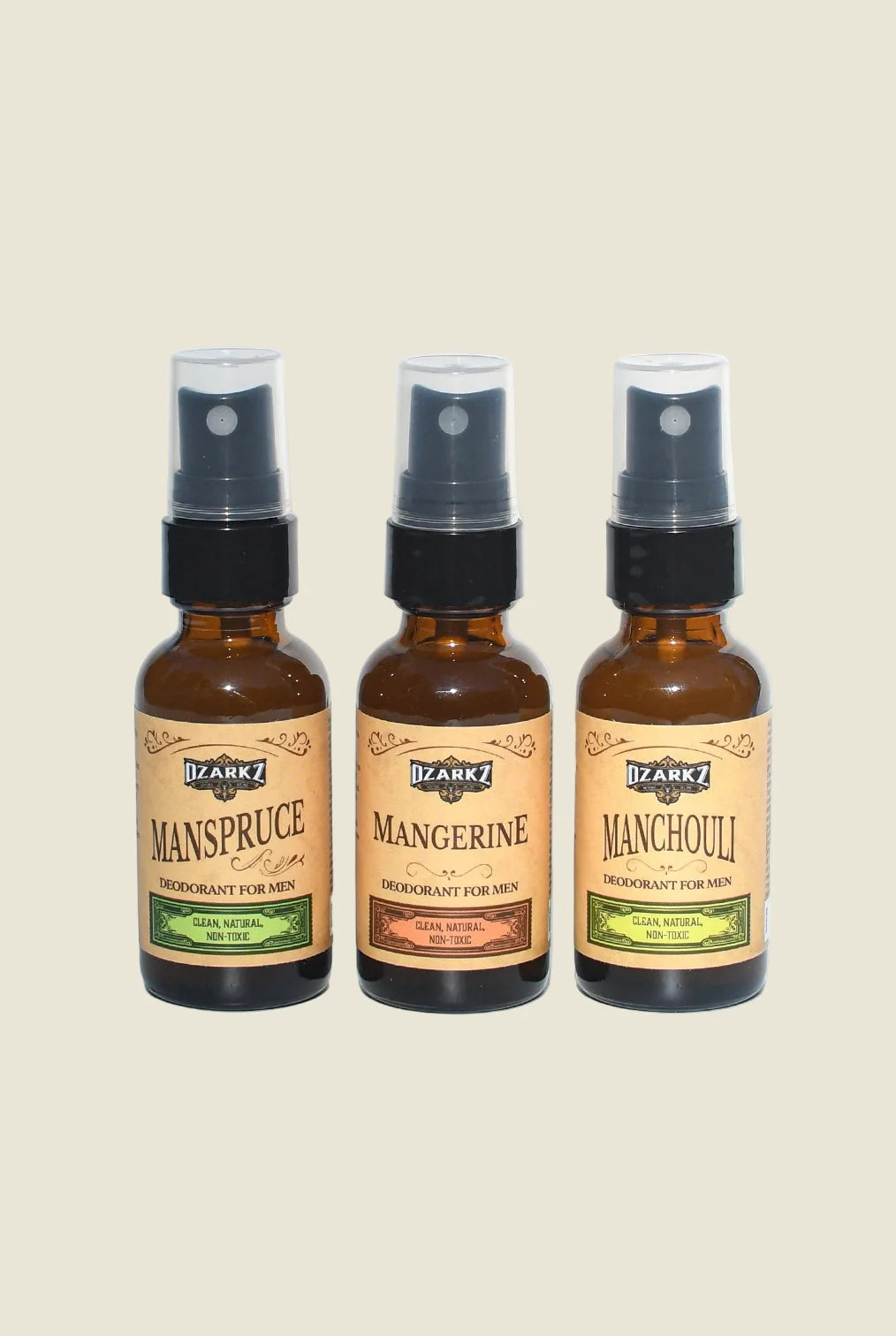 Ozarkz Natural Deodorant Sampler by Ozarkz Naturals