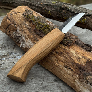 Detail Wood Carving Knife, Blade 5 cm (1.97 inches) by Sharky Forged Steel Tools