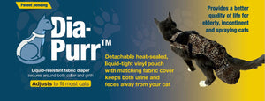 Diapurr Reusable Cat Diaper by Crazy K Farm, product photo 2 of 15