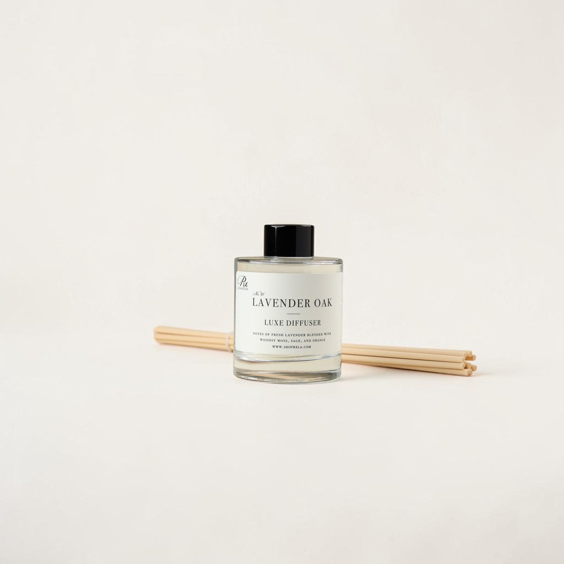 Lavender Oak Reed Diffuser by RXLA, product photo 3 of 6