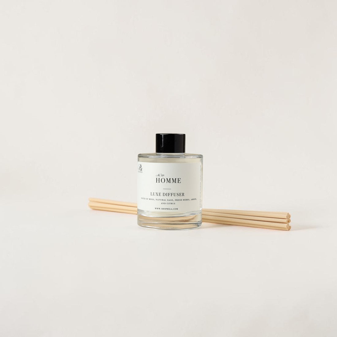 Homme Reed Diffuser by RXLA, product photo 3 of 8