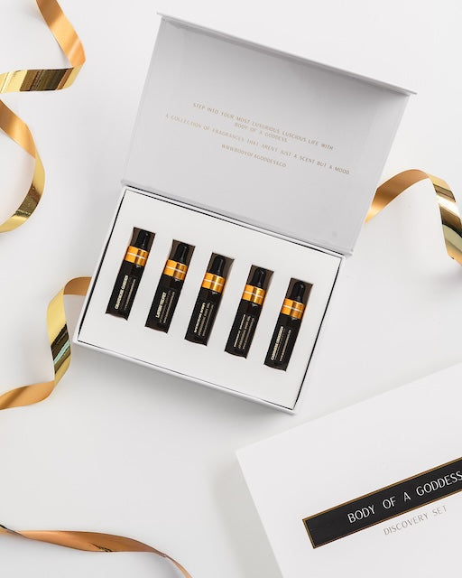 BUILD YOUR FRAGRANCE FLIGHT (UNISEX) by Body of a Goddess