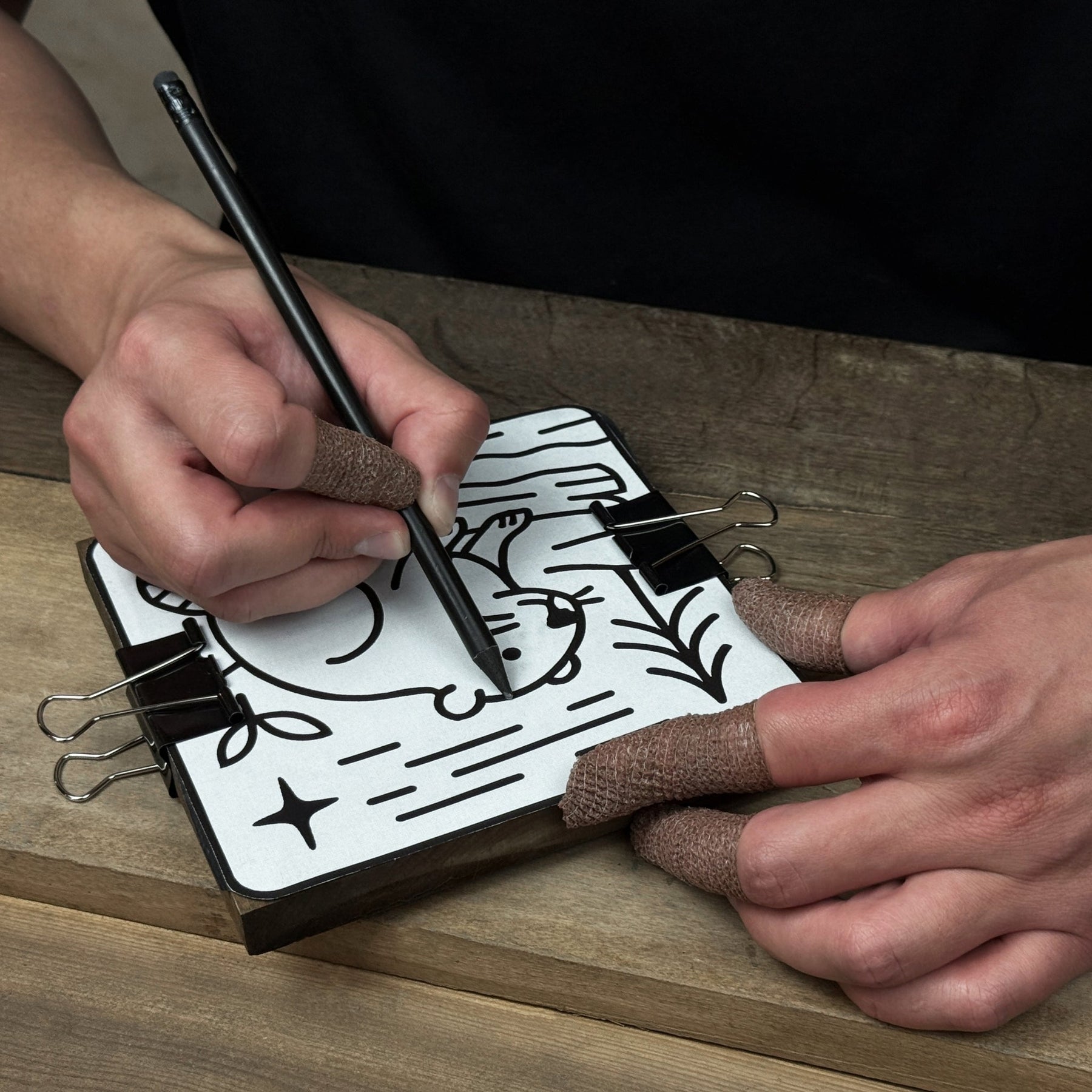 DIY Beaver Carving Kit – Wood Art Set with V-Chisel & Video Guide detail view by Sharky Forged Steel Tools