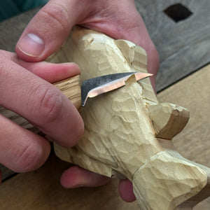DIY Fish Wood Carving & Painting Kit – Beginner Whittling Set with Video Tutorial detail view by Sharky Forged Steel Tools