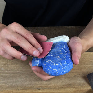 DIY Glove Wood Carving & Painting Kit detail view by Sharky Forged Steel Tools