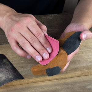 DIY Horse Wood Carving & Painting Kit detail view by Sharky Forged Steel Tools