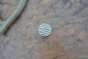 Twisted Damascus Steel Round Bar For Knife Guard/ring Jewelry Making by JW SteelCrafts, Damascus knife detail photo 3