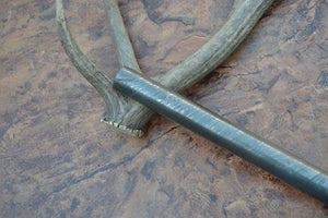 Twisted Damascus Steel Round Bar For Knife Guard/ring Jewelry Making by JW SteelCrafts, Damascus knife detail photo 2
