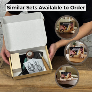 Dog Carving Kit - Complete Starter Whittling Kit for Beginners, Adults, Teens, and Kids detail view by Sharky Forged Steel