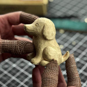 Dog Carving Kit - Complete Starter Whittling Kit for Beginners, Adults, Teens, and Kids detail view by Sharky Forged Steel
