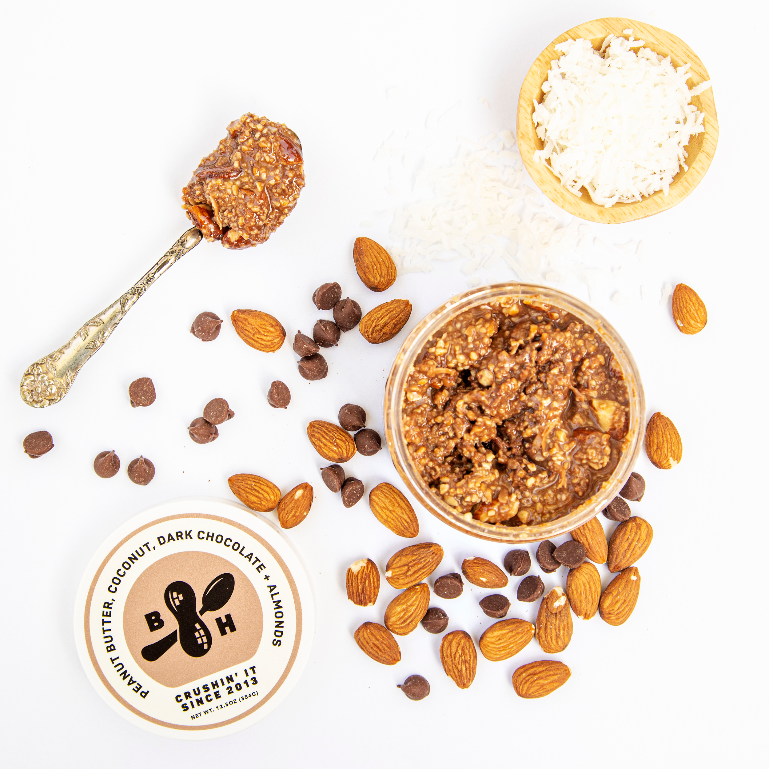 Don't Worry by B. Happy Peanut Butter, Southern food gift detail photo 2