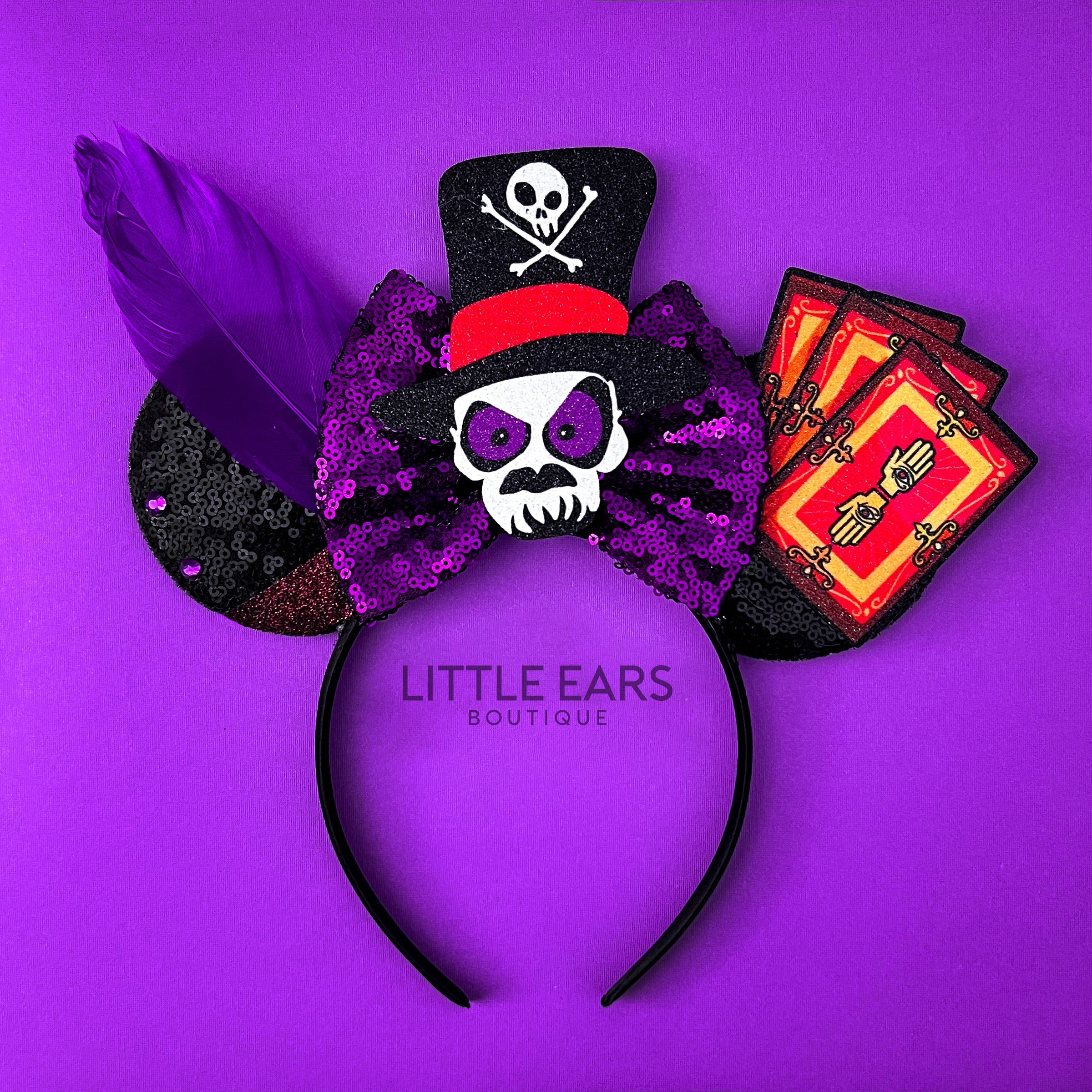 Midnight Voodoo Ears by Little Ears Boutique, travel planning service main product photo