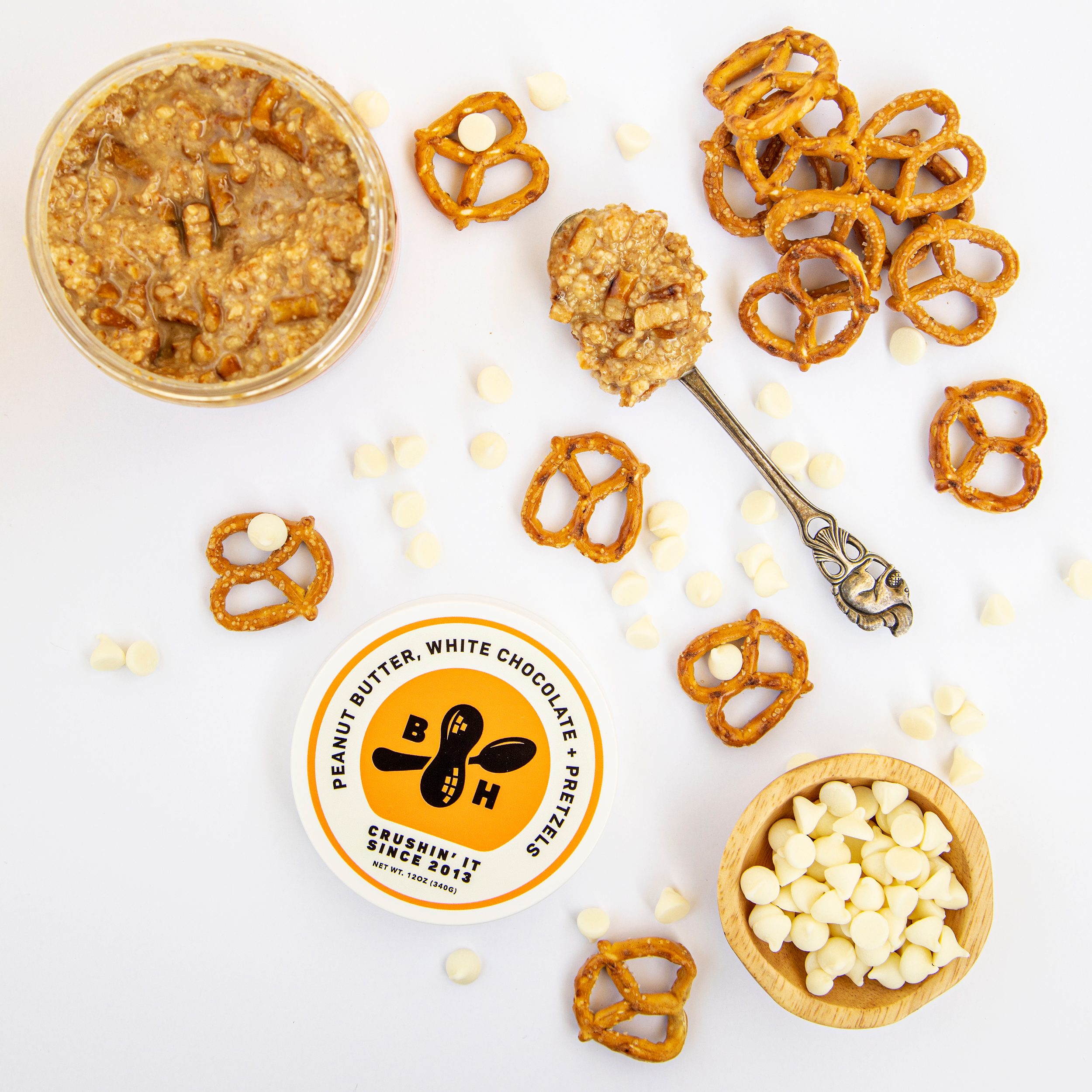 Dream Big by B. Happy Peanut Butter, Southern food gift detail photo 2