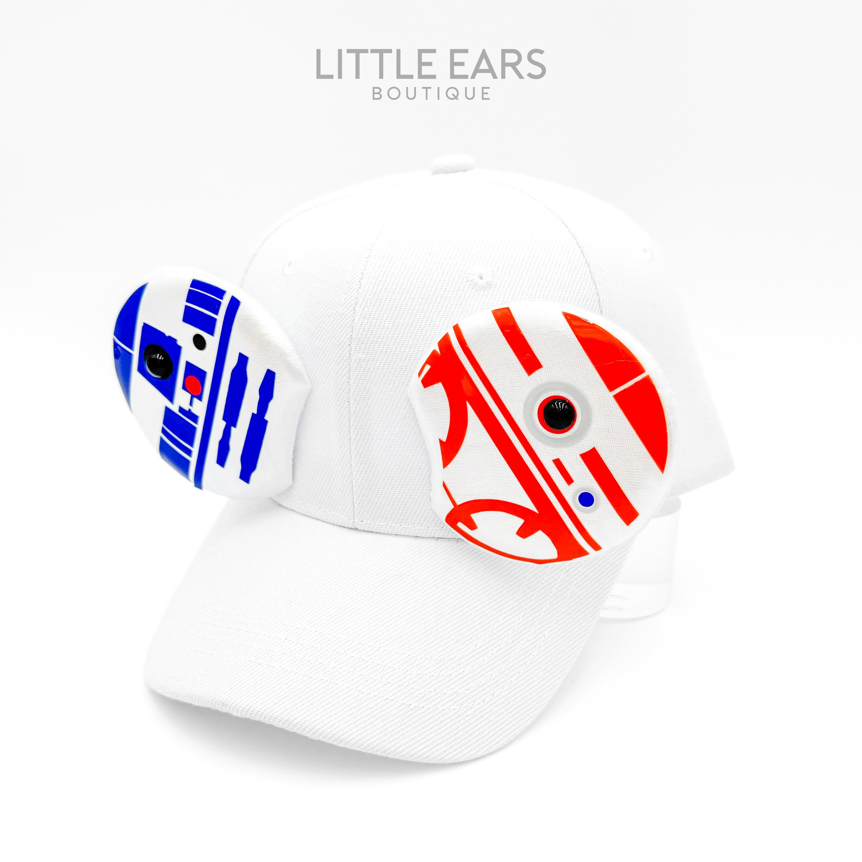 Duo Bots Hat by Little Ears Boutique, Southern lifestyle apparel detail photo 2