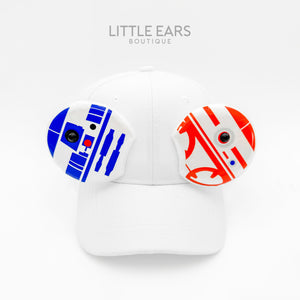 Duo Bots Hat by Little Ears Boutique, Southern lifestyle apparel main product photo