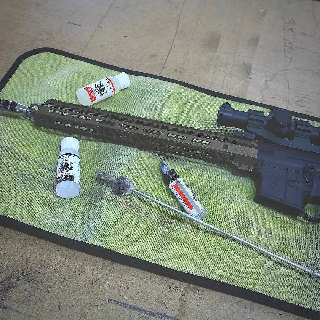 Drop Zone Mat - Regular - Firehose Edition detail view by Recycled Firefighter