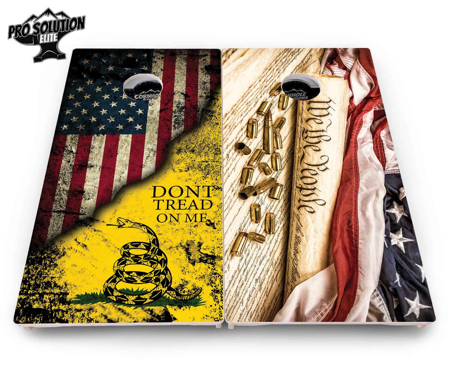 DTOM & WTP Cornhole Boards - Pro Elite Series