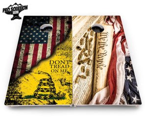 DTOM & WTP Cornhole Boards - Pro Elite Series