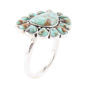 Durango Turquoise Multi-Stone Ring by Barse Jewelry
