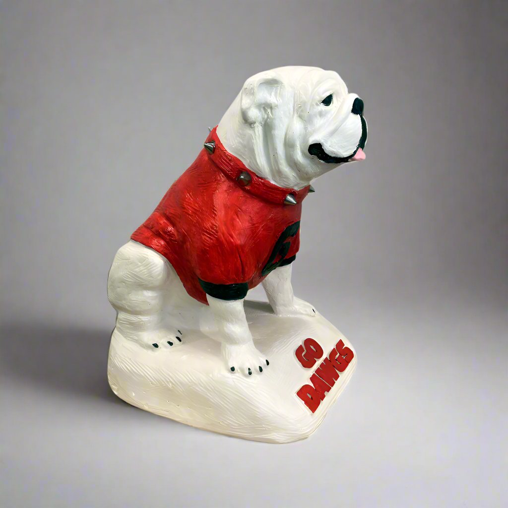 Georgia Bulldogs Mini UGA Mascot Figurine alternate view 7