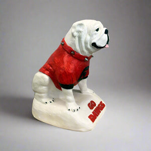 Georgia Bulldogs Mini UGA Mascot Figurine alternate view 7