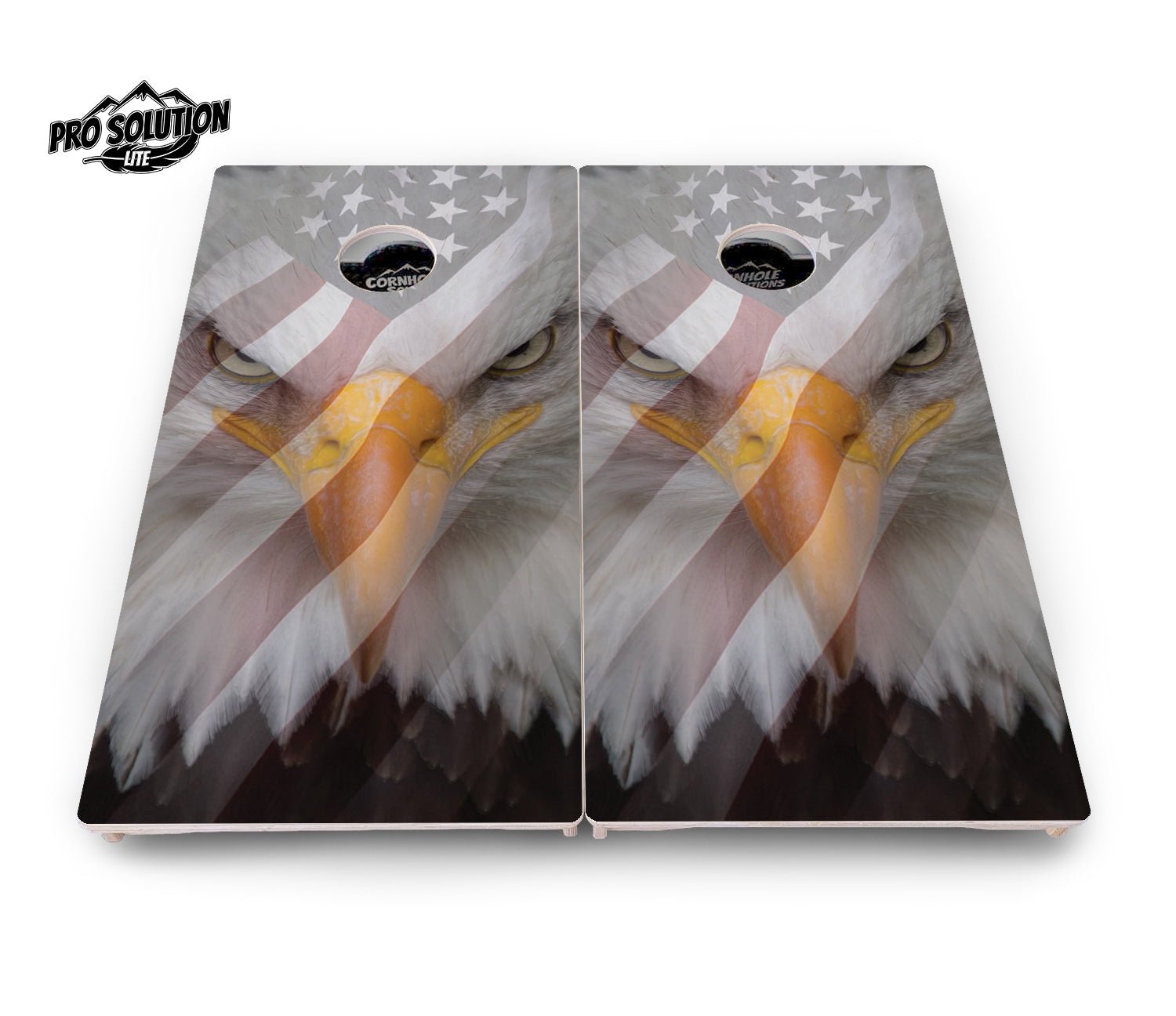 Freedom Eagle Cornhole Boards - Pro Solution Lite Series