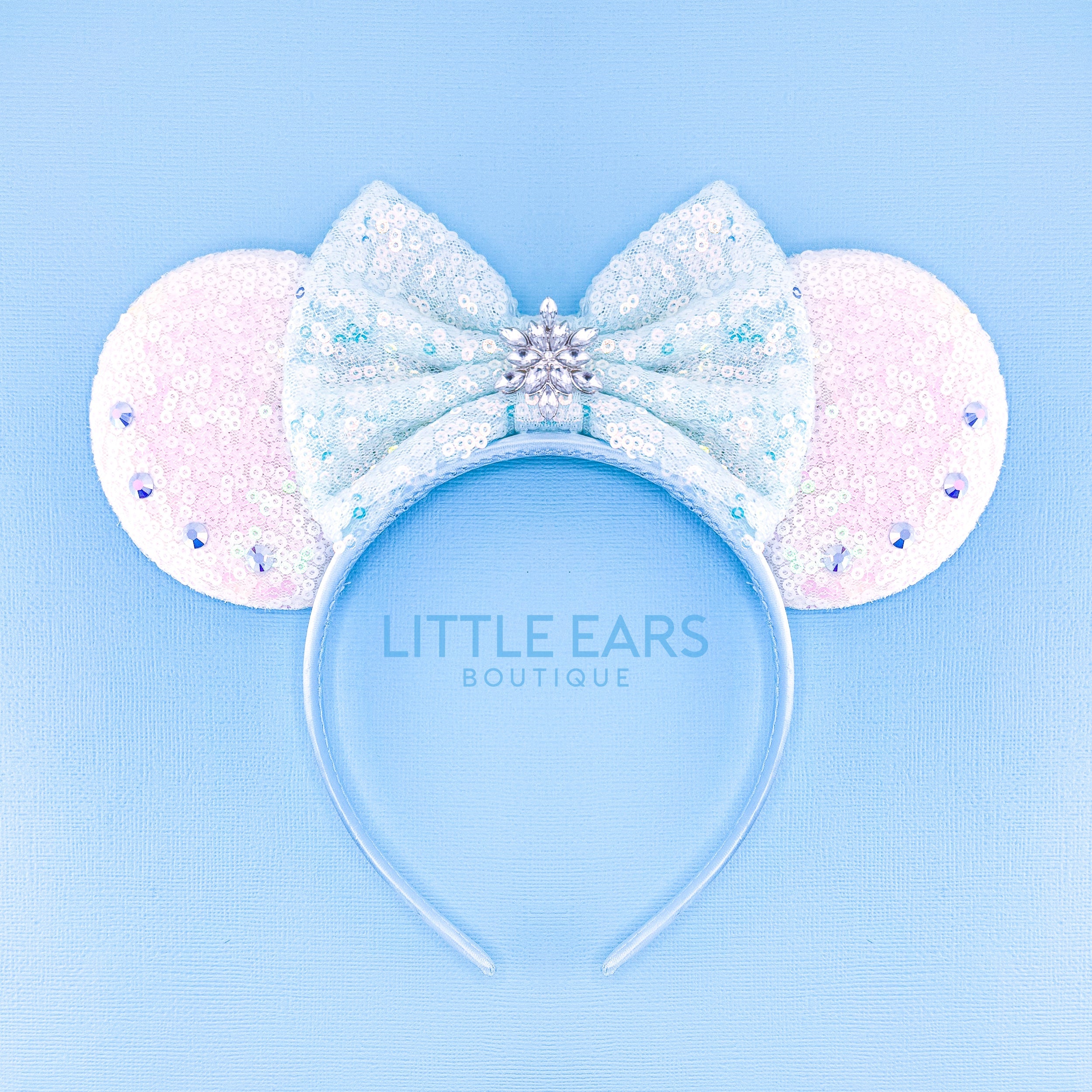 Snow Queen Ears by Little Ears Boutique, travel planning service main product photo