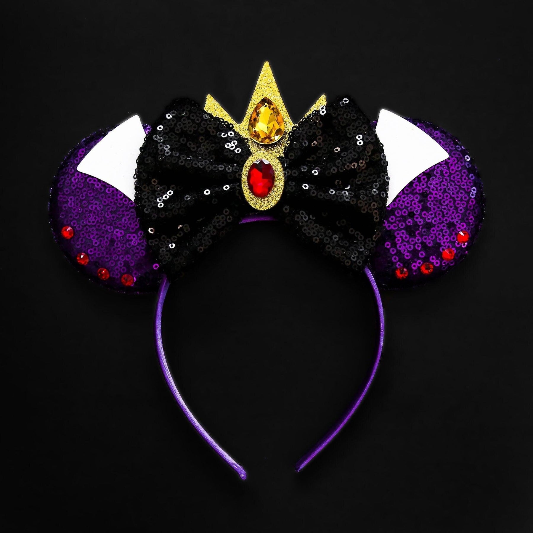 Evil Queen Ears by Little Ears Boutique, headbands main product photo