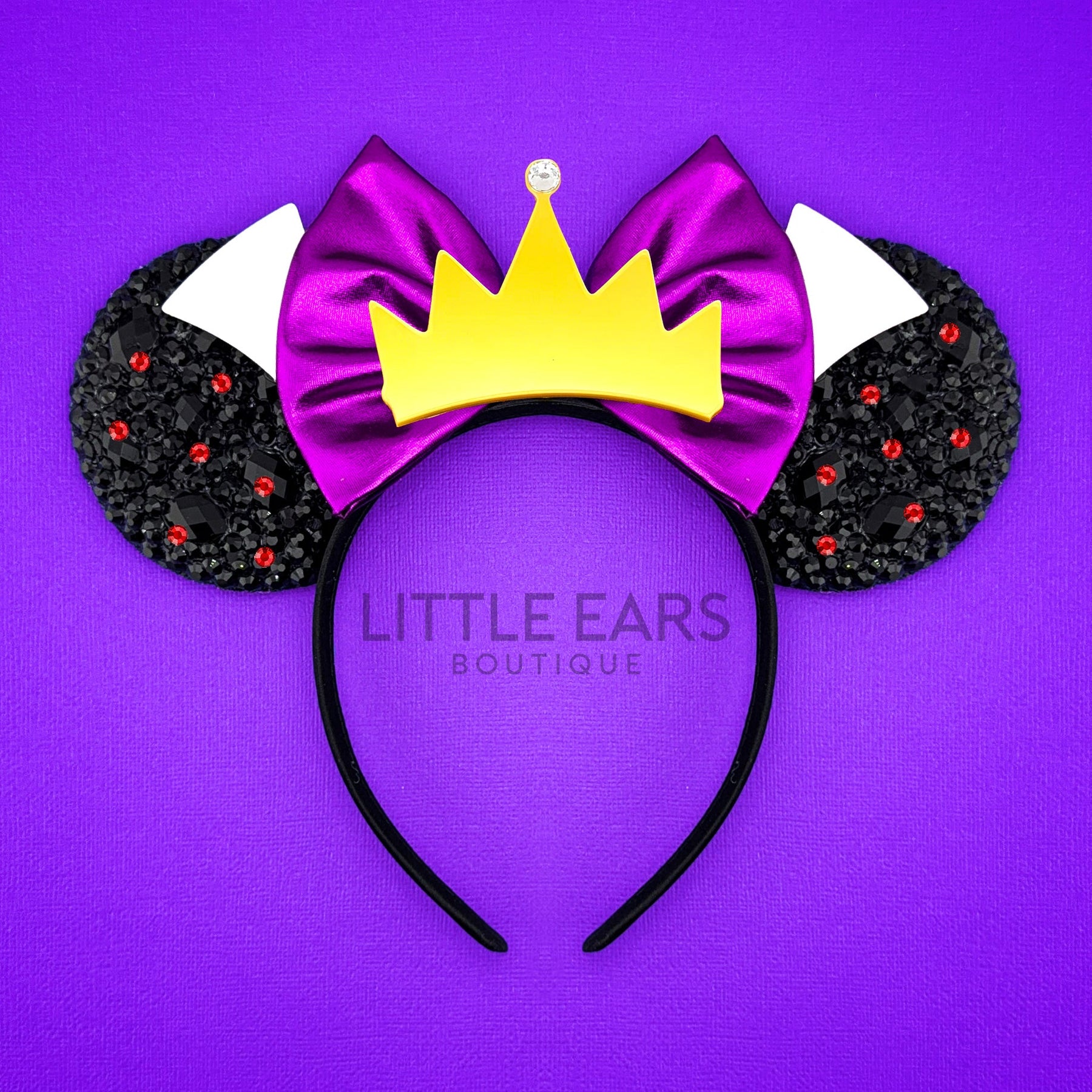Evil Queen Sparkle Ears by Little Ears Boutique
